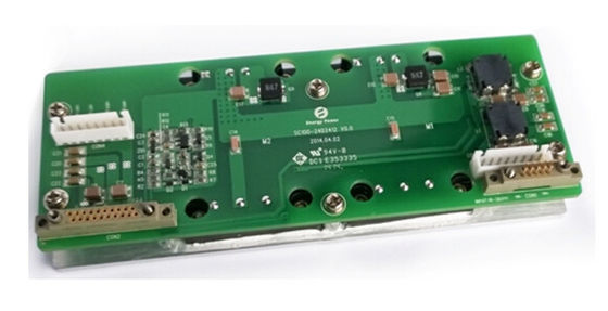 Il convertitore cc-cc doppio dell'uscita di isolamento ha prodotto 24Volt 12Volt SC100-24D2412
