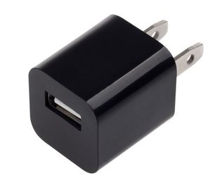 Adattatore del caricatore della parete dell'alimentatore in CC di CA di USB per il telefono cellulare, MP3 MP4
