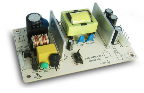 Il convertitore di potere medico a una uscita di AC-DC ha prodotto la CC 24V/2.5A SC60C-220S24