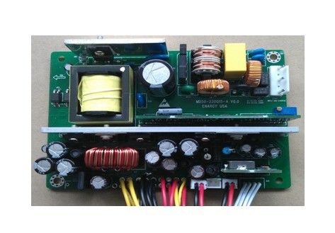 l'alimentazione elettrica medica 50/60Hz 50W ha prodotto 5V/3A, 12V/2A, 12.8V/0.5A MD50A-220Q15