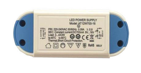 CA principale corrente costante del driver di 24V 50W introdurre 1500Ma il CE ROHS dell'en 55015