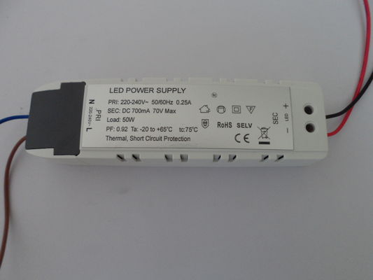 approvazione principale corrente costante dell'UL di alto potere SAA del driver 56W della striscia 36V