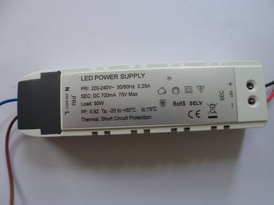 48W CE principale corrente costante del driver 27V 1200Ma dell'en 55015 Downlight