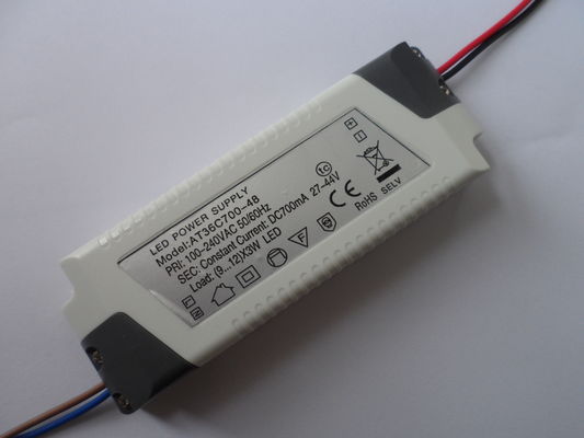 il CA costante della corrente di 5W 350Ma a CC ha condotto l'alimentazione elettrica principale 18V delle luci del driver