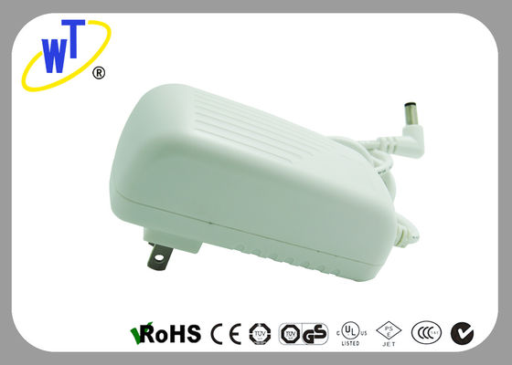adattatore di potere del supporto della parete di 12VDC 2.5A, adattatore portatile di potere del ciao-vaso