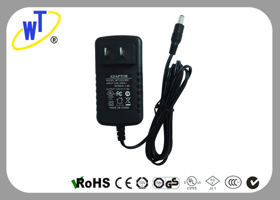 Il CA 50Hz 220V ha introdotto l'adattatore di potere di Wallmount dell'uscita di CC 18W con la spina del ccc, 2 perni
