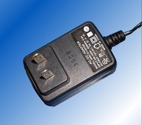 FCC SAA del CE dell'UL di CC 2A 24W dell'adattatore 12V di CORRENTE ALTERNATA Degli Stati Uniti Wallmount