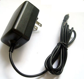 Adattatore nero 12V 2A di potere del router dell'Australia 24W del supporto della parete, sopra protezione di tensione