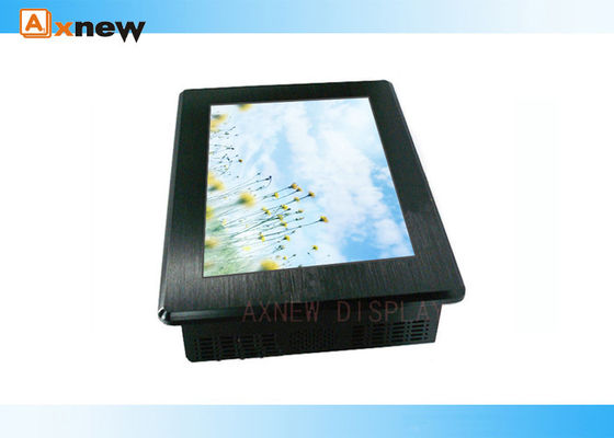 10,4„ esposizioni LCD di industriale di 16.2M hanno incastonato il monitor LCD AC100V - 240V del supporto della parete