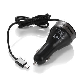 caricatore dell'automobile della porta USB di 4.2A 21W tre con il micro adattatore incorporato di potere del cavo di USB