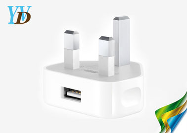 Spina standard BRITANNICA portatile degli accessori 5V 1A USB di Smartphone dell'adattatore di potere di USB di viaggio
