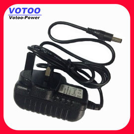 12V adattatore elettronico di potere di commutazione del supporto della parete di CA di CC 3.0A 36W, adattatori BRITANNICI di potere