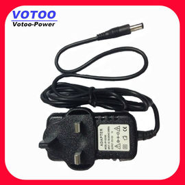 12V adattatore elettronico di potere di commutazione del supporto della parete di CA di CC 3.0A 36W, adattatori BRITANNICI di potere