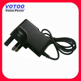 12V adattatore elettronico di potere di commutazione del supporto della parete di CA di CC 3.0A 36W, adattatori BRITANNICI di potere