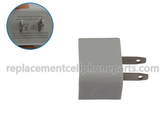 Mini tipo adattatore UE/degli Stati Uniti di potere di iphone della mela di CA di USB della spina per il telefono cellulare