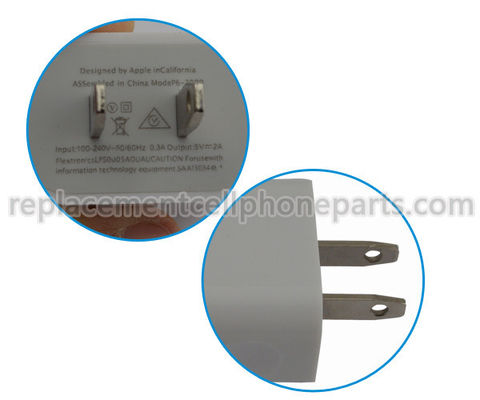 Mini tipo adattatore UE/degli Stati Uniti di potere di iphone della mela di CA di USB della spina per il telefono cellulare
