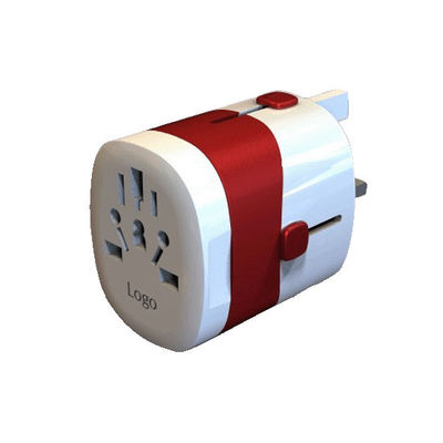 caricatore universale MLP-M3 di viaggio del Usb del doppio di bianco dell'adattatore di spina di viaggio di 5v 2100mA Worldwild
