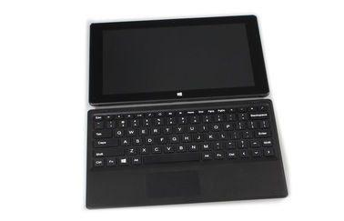 Il centro convertibile Intel Baytrail-T, Z3740D del quadrato della compressa di Windows 8 a 10.1 pollici dei computer portatili