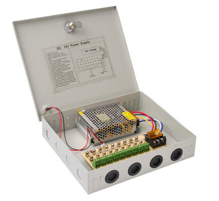 Metal le alimentazioni elettriche del CCTV di caso per il dispositivo di sicurezza/modo a lungo termine/recupero automatico