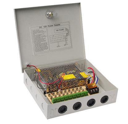 Metal le alimentazioni elettriche del CCTV di caso per il dispositivo di sicurezza/modo a lungo termine/recupero automatico
