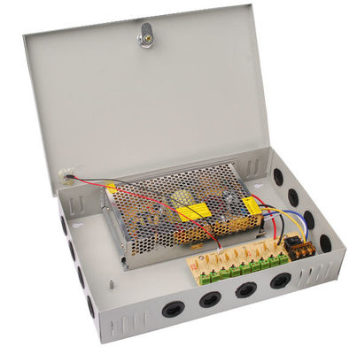 Metal le alimentazioni elettriche del CCTV di caso per il dispositivo di sicurezza/modo a lungo termine/recupero automatico