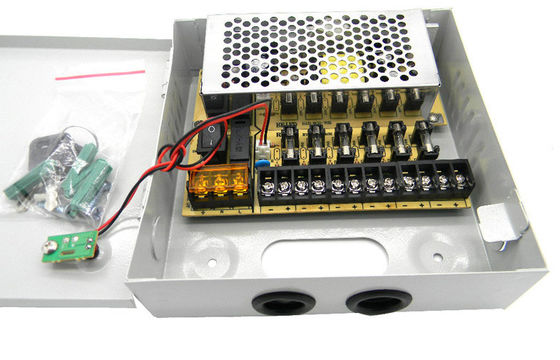 Alto Manica delle alimentazioni elettriche del CCTV di Efficency AC100-240V 6, EN55022 classe B