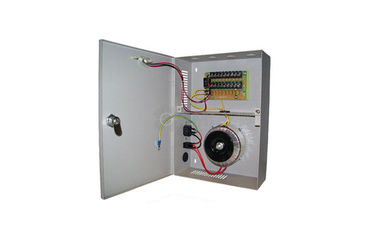 18 alimentazioni elettriche del CCTV di Manica 12VDC 400W 13Amp con CE certificato