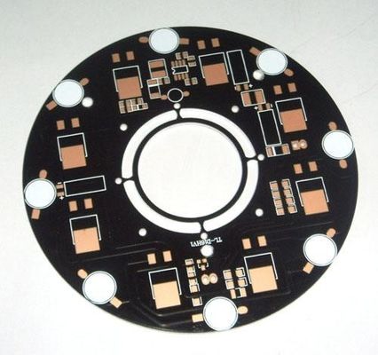 Bordo del PWB del lampione/proiettore SMD LED di OSP LED, circuito stampato del CCTV