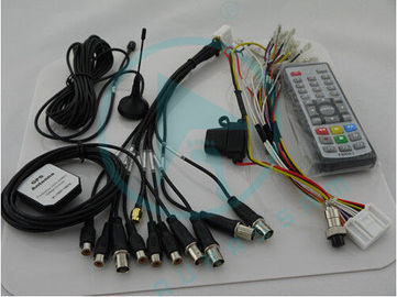 Struttura di alluminio mobile di Manica DVR del CCTV H.264 4, videoregistratore digitale mobile