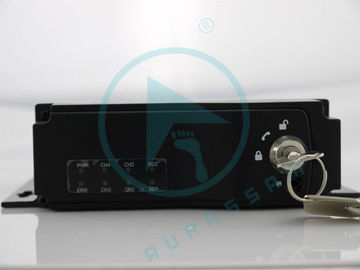 Struttura di alluminio mobile di Manica DVR del CCTV H.264 4, videoregistratore digitale mobile