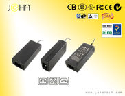il tipo da tavolino l'alimentazione elettrica di 12V 3A del cctv di potere può utilizzare la spina C6, C8, C14, per la striscia del LED, la macchina fotografica ecc. del CCTV.