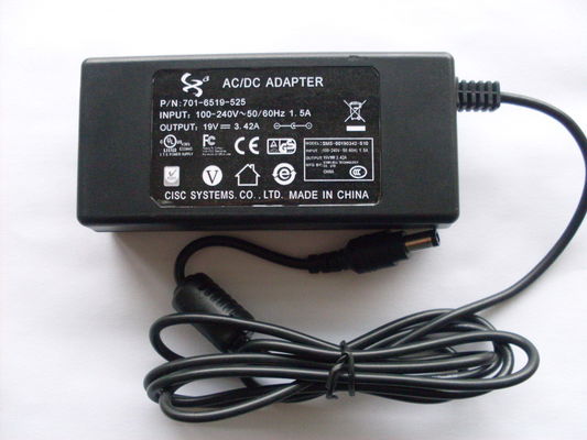 Adattatore da tavolino di corrente alternata di CC 6V 2A 18W per l'alimentazione elettrica LCD di Moniter