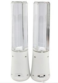 altoparlante senza fili cilindrico dell'acqua di ballo dell'altoparlante di potere da tavolino impermeabile di USB
