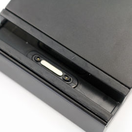 Adattatore di carico magnetico di USB del bacino del caricatore degli accessori da tavolino del telefono cellulare