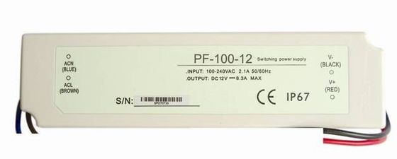 efficienza costante del driver di volt LED di tensione 12 di 100W 50Hz con protezione di sovraccarico