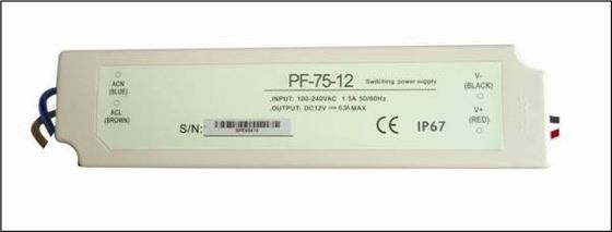 driver costanti universali 230V di tensione 12V LED di CA 75W per la videocamera di sicurezza