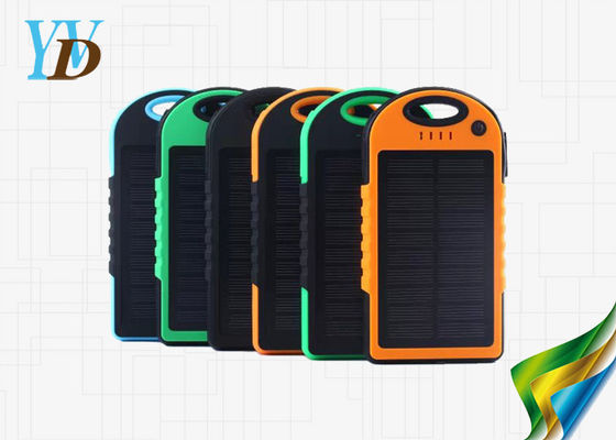 La Banca ultrasottile antiurto impermeabile di potere del pannello solare del backup 4000mAh di Crashproof