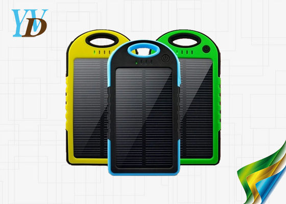 La Banca ultrasottile antiurto impermeabile di potere del pannello solare del backup 4000mAh di Crashproof