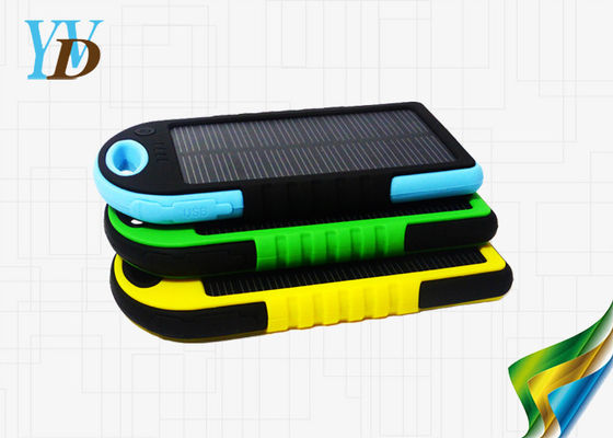 La Banca ultrasottile antiurto impermeabile di potere del pannello solare del backup 4000mAh di Crashproof