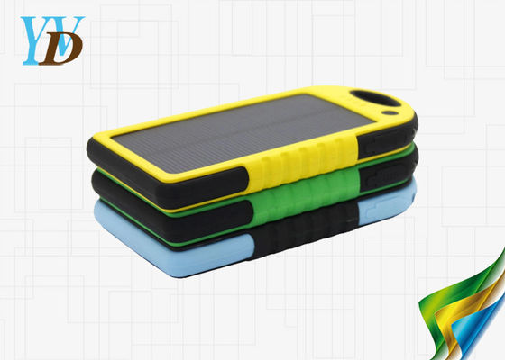 La Banca ultrasottile antiurto impermeabile di potere del pannello solare del backup 4000mAh di Crashproof
