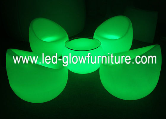 Il colore moderno ha cambiato la sedia rechargable del LED con l'adattatore per la decorazione di nozze