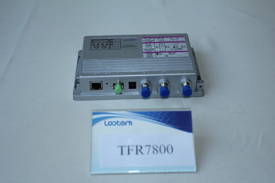 Ricevitore ottico TFR7800 dello SNMP AGC FTTB di potere basso