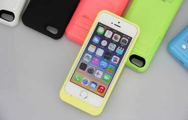Copertura esterna di caso del caricatore della Banca di potere del backup di batteria per il iPhone 5 2200mAh