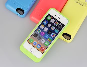 Copertura esterna di caso del caricatore della Banca di potere del backup di batteria per il iPhone 5 2200mAh