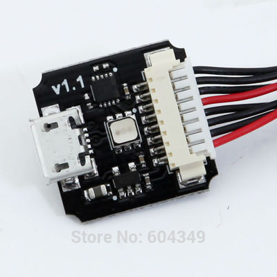 Gps di Pixpilot v2.4.5 (Pixhawk) +Power +I2C+RGB+ M8N con il modulo di fold+OSD+ppm+915 megahertz