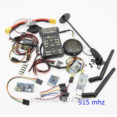 Gps di Pixpilot v2.4.5 (Pixhawk) +Power +I2C+RGB+ M8N con il modulo di fold+OSD+ppm+915 megahertz