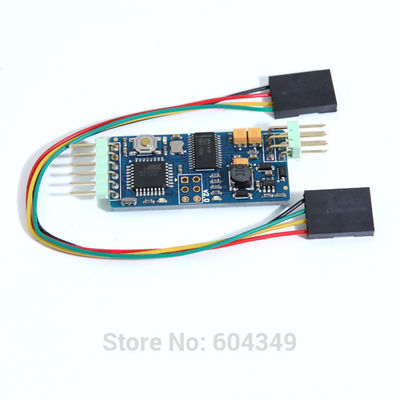 Gps di Pixpilot v2.4.5 (Pixhawk) +Power +I2C+RGB+ M8N con il modulo di fold+OSD+ppm+915 megahertz