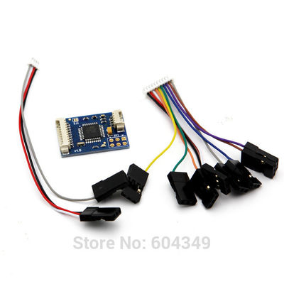 Gps di Pixpilot v2.4.5 (Pixhawk) +Power +I2C+RGB+ M8N con il modulo di fold+OSD+ppm+915 megahertz