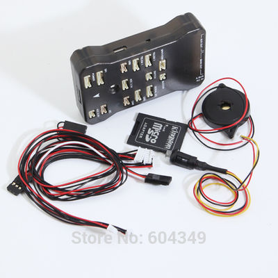 Gps di Pixpilot v2.4.5 (Pixhawk) +Power +I2C+RGB+ M8N con il modulo di fold+OSD+ppm+915 megahertz