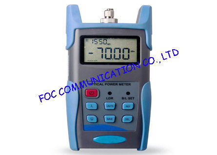 Piccola attrezzatura di prova a fibra ottica/cavo a fibre ottiche difficile misuratore di potenza ottico